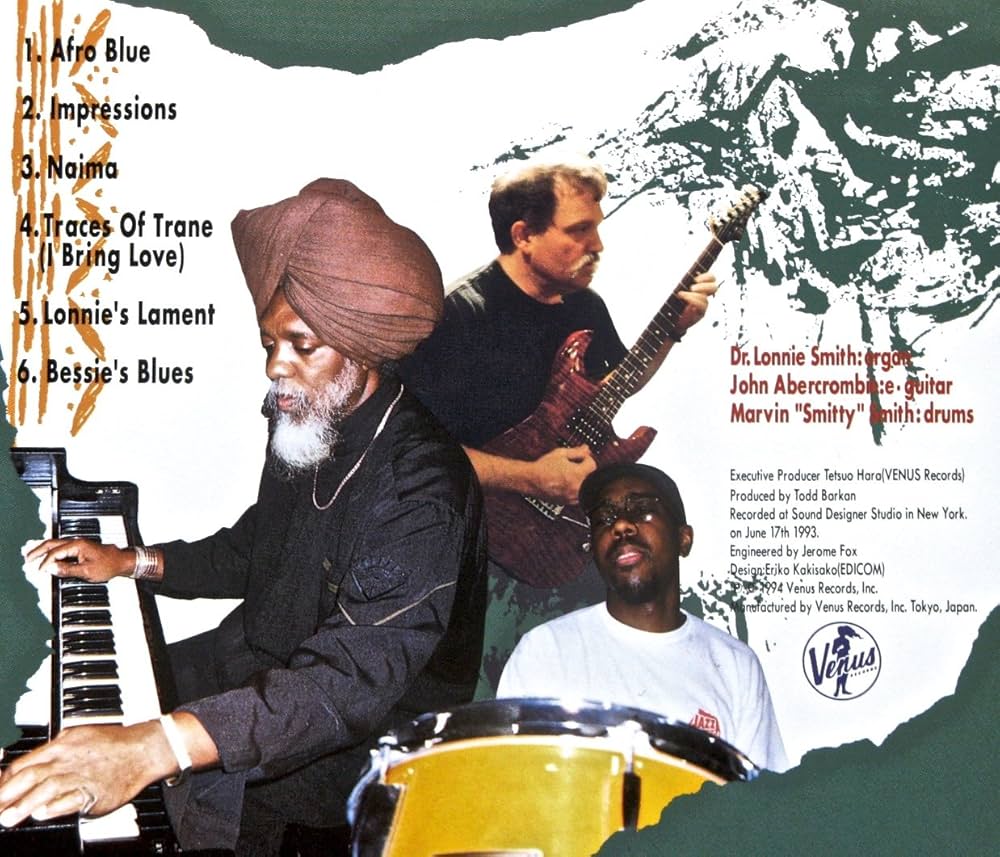 Venus Records ジョン・アバークロンビー Afro Blue LP Venus Records ジョン・アバークロンビー Afro Blue LP Venus